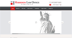 Desktop Screenshot of eb5lawsanfrancisco.com